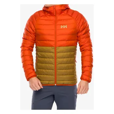 Zateplená bunda Helly Hansen Banff Hooded Insulator - patrol orange/lynx