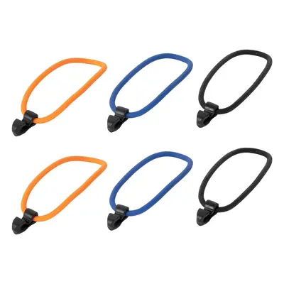 Pásky Tatonka Silicone Strap Round 6Pcs - assorted