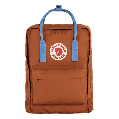 Městský batoh Fjallraven Kanken - terracotta brown/ultramarine