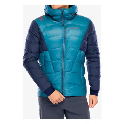 Péřová bunda La Sportiva Supercouloir Down Jacket - hurricane/deep sea