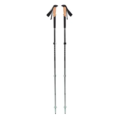 Trekové hole Black Diamond Pursuit Trekking Poles M/L - charcoal/foam green