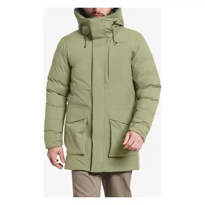 Zateplená bunda Didriksons Akilles Parka - wild forest green