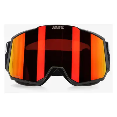 Lyžařské brýle 100% Snowcraft Hiper - mirror red lens