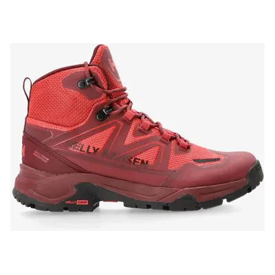 Vysoké turistické boty dámské Helly Hansen Cascade Mid HT - hickory/poppy red