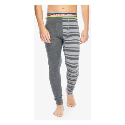 Termolegíny Ortovox Rock N Wool Long Pants - grey blend