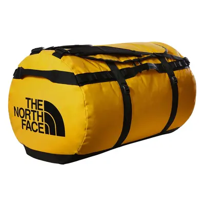 Cestovní taška The North Face Base Camp Duffel - summit gold/tnf black