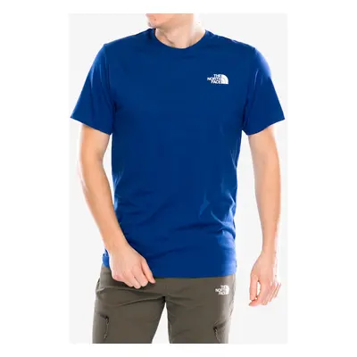 Bavlněné tričko The North Face S/S Redbox Tee - estate blue/tnf white