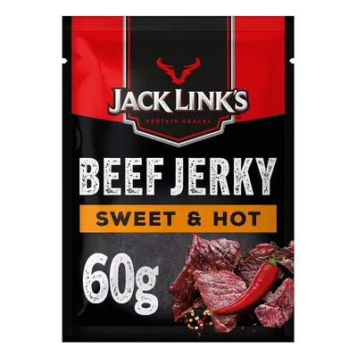 Sušené hovězí maso Jack Link&#039;s Beef Jerky Sweet & Hot g