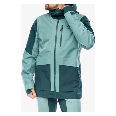 Bunda na skialpinismus SCOTT Vertic GTX 2L Jacket - aruba green/northern mint grn