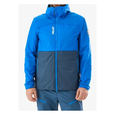 Zateplená bunda Millet Trilogy Icon Light Gold Hooded - dark denim/icon blue