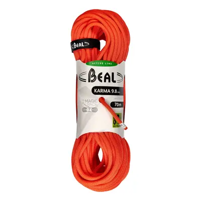 Dynamické lano Beal Karma 9,8 mm m - solid orange