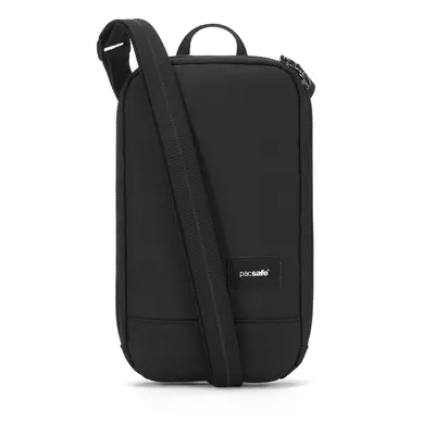 Kapsička na krk Pacsafe RFIDsafe Tech Crossbody - black