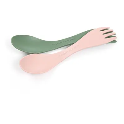 Jídelní příbor Light My Fire Spork BIO little 2-pack - green/pink