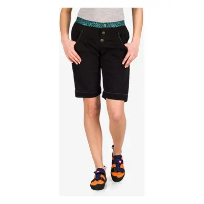 Kraťasy lezecké dámské Nograd Sahel Short - black