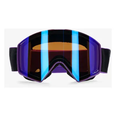 Lyžařské brýle Julbo Razor Edge - REACTIV Polarized - purple/black/blue flash