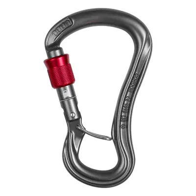 Karabina Ocun Condor HMS Screw - anthracite/red