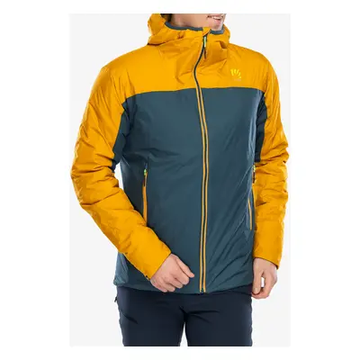 Zateplená bunda Karpos Vinson Evo Jacket - stargazer/golden