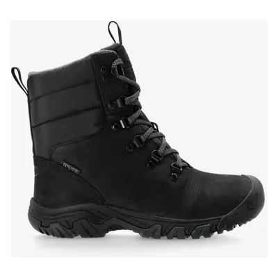 Zimní boty dámské Keen Greta Boot WP - black/black