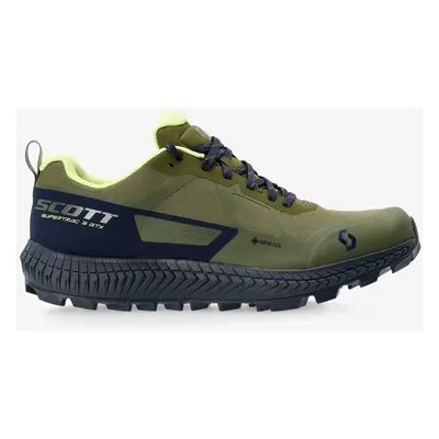 Trailové boty SCOTT SCO Supertrac GTX - fir green/dark blue