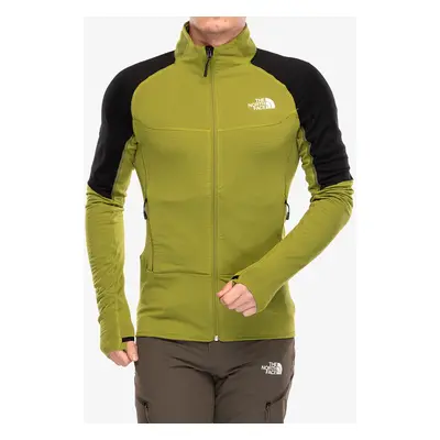 Fleece mikina The North Face Bolt Polartec Jacket - oak green/tnf black