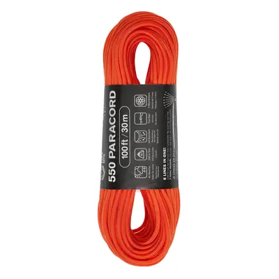 Pomocná šňůra Atwood Rope MFG Paracord m - burnt orange