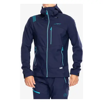 Softshellová bunda La Sportiva Alpine Guide Windstopper Jacket - deep sea