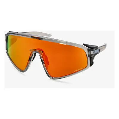 Sluneční brýle Oakley Latch Panel - grey ink/prizm ruby