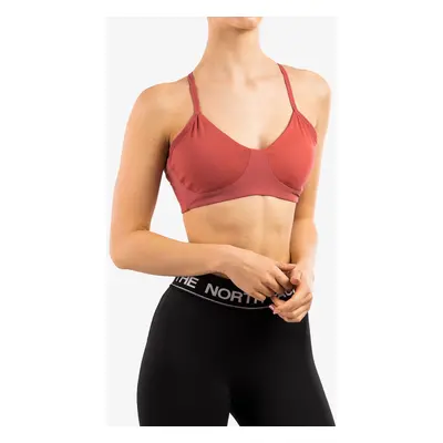 Sportovní podprsenka The North Face Lead In Bralette - slate rose