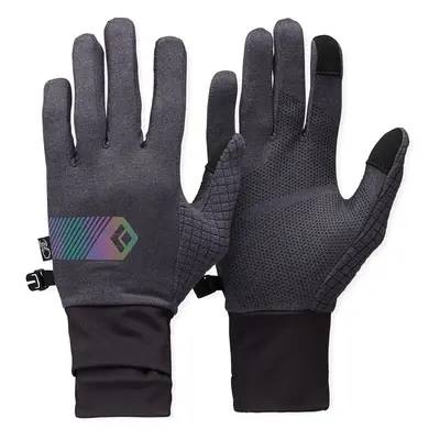 Fleecové rukavice Black Diamond Deploy Gloves - carbon