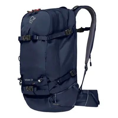 Lyžařský batoh Norrona Lofoten 30L Pack - indigo night