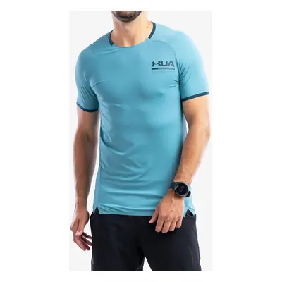 Tričko Under Armour HG IsoChill Perforated S/S - cosmos/d.cyan