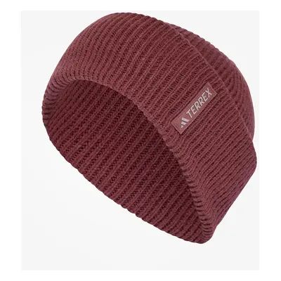 Zimní čepice adidas TERREX Multi Beanie - quiet crimson/preloved fig