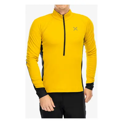 Mikina bez kapuce Montura Thermic Maglia - mustard