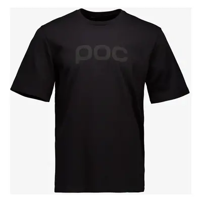 Bavlněné tričko POC Tee - uranium black