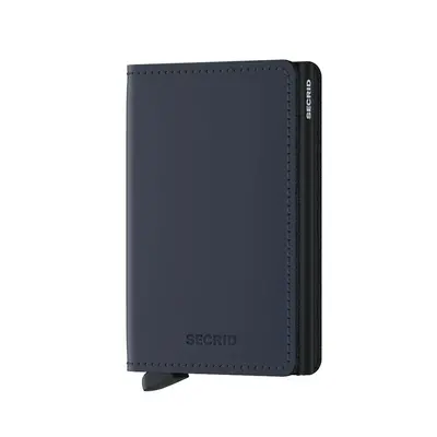 Peněženka Secrid Slimwallet Matte - nightblue