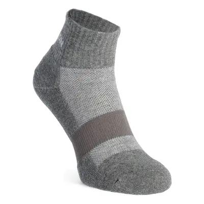 Ponožky Salomon Evasion 2/Pack - light grey/heather medium