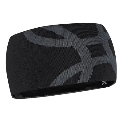 Čelenka Montura Merino Logo Band - black/antracite