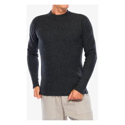 Pánský svetr Royal Robbins Rockcraft Wool Crew - charcoal htr