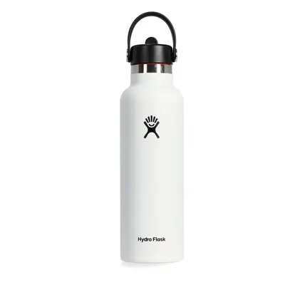 Termoláhev Hydro Flask oz Standard Flex Straw Cap (621 ml) - white