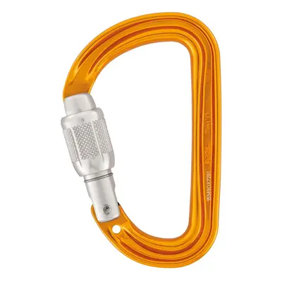 Karabina Petzl SmD Screw-Lock - orange