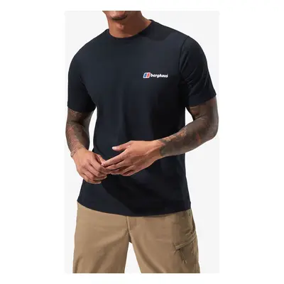 Tričko Berghaus F&B Logo T-Shirt AM - black/black