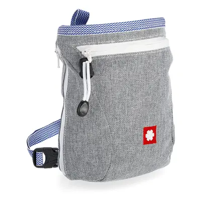 Pytlík na magnézium Ocun Dusty Eco + Belt - grey/blue