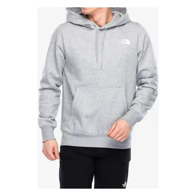 Mikina s kapucí The North Face Simple Dome Hoodie - tnf light grey heather