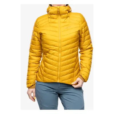 Zateplená bunda dámská Rab Cirrus Alpine Jacket - sahara