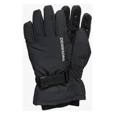 Dětské rukavice Didriksons Biggles Gloves - black