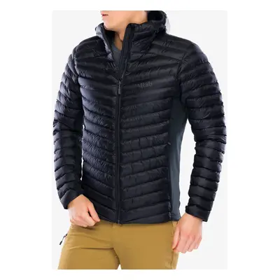 Zateplená bunda Rab Cirrus Flex Hoody - black