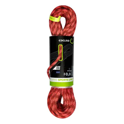 Horolezecké lano Edelrid Python mm m - red