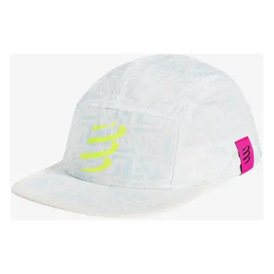 Kšiltovka Compressport Panel Light Cap - sugar/ice print