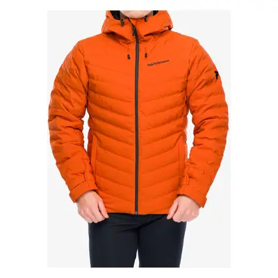 Lyžařská bunda Peak Performance Frost Ski Down Jacket - gold flame