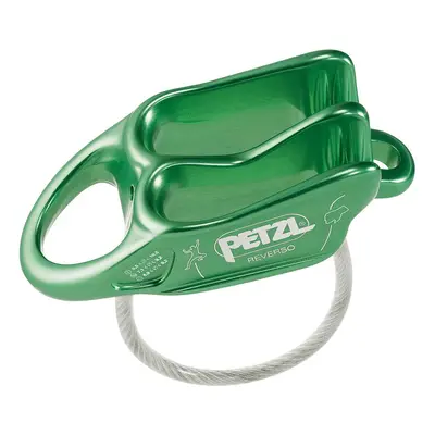 Jistící pomůcka Petzl Reverso - green